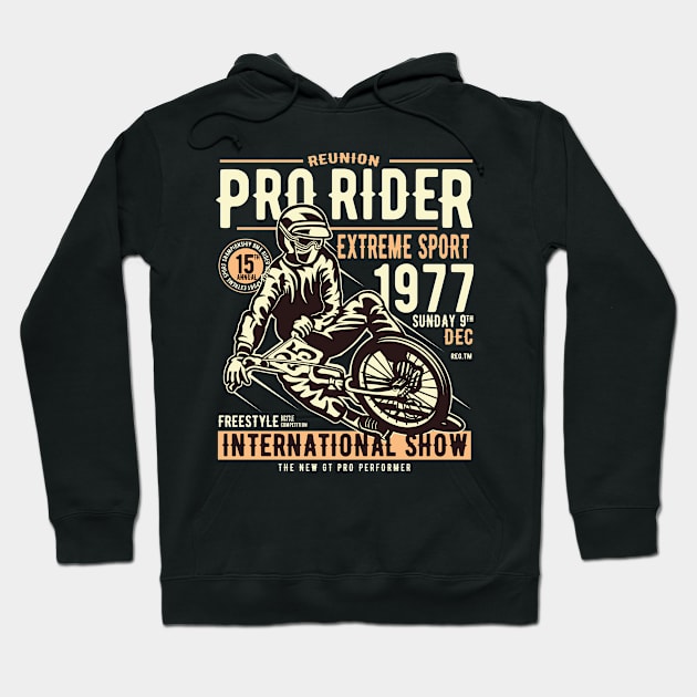 Pro Rider Hoodie by PaunLiviu